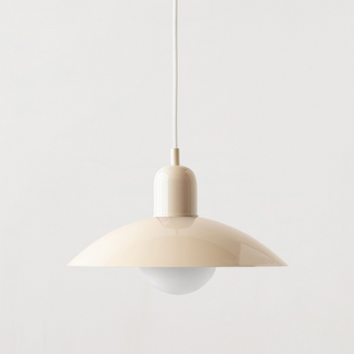Asterra Glass Pendant Light Macaron Style For Small Spaces - OpalDwell