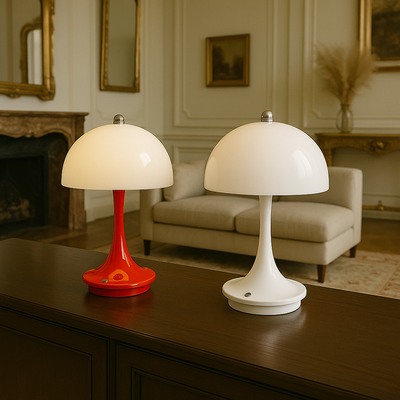 Mushroom Table Lamp With Soft Warm Ambient Lighting For Cosy Spaces - OpalDwell