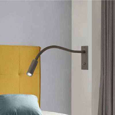 NexaLux Adjustable Reading Wall Spotlight Lamp With LED - OpalDwell