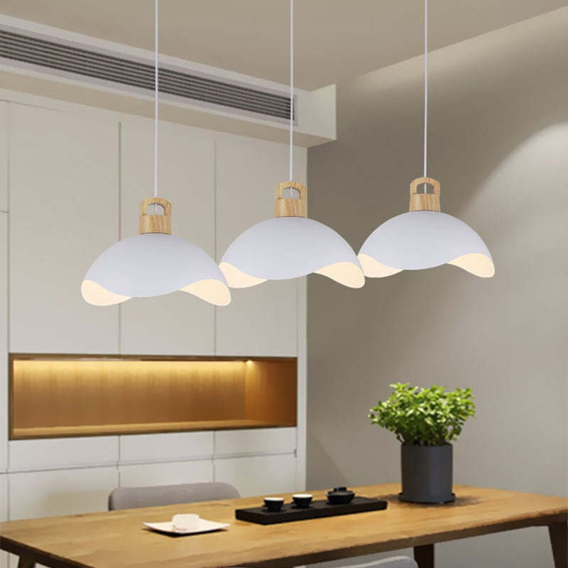 Noctara Vintage Pendant Light in Black Matte Metal - OpalDwell