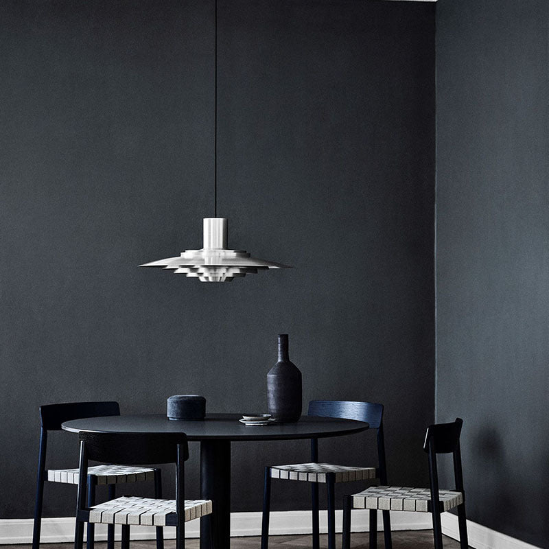 NovaLume Modern Aluminum Pendant Light for Dining Areas - OpalDwell