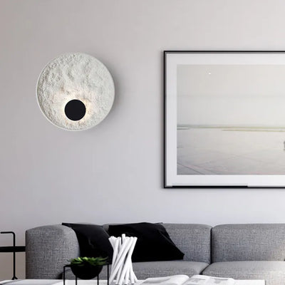 LunaSphere Wall Lamp Modern Spherical Light For Rooms - OpalDwell
