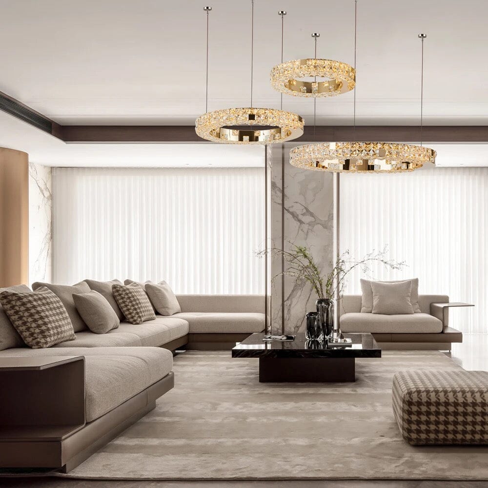 Liora Ring Chandelier - OpalDwell