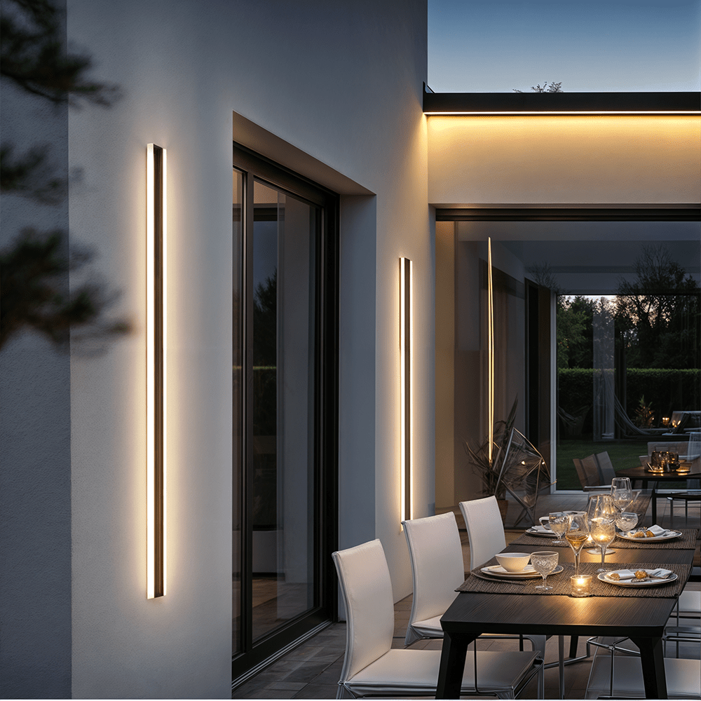 Exterior LED Wall Light - OpalDwell