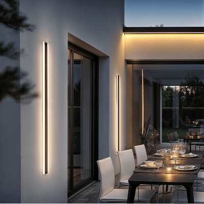 Exterior LED Wall Light - OpalDwell
