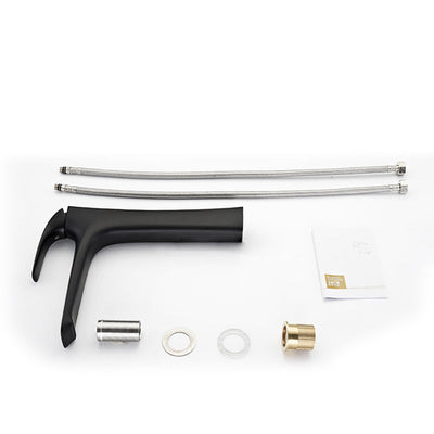 Cavelle Single-Handle One-Hole Vessel Bathroom Sink Faucet | OpalDwell OpalDwell