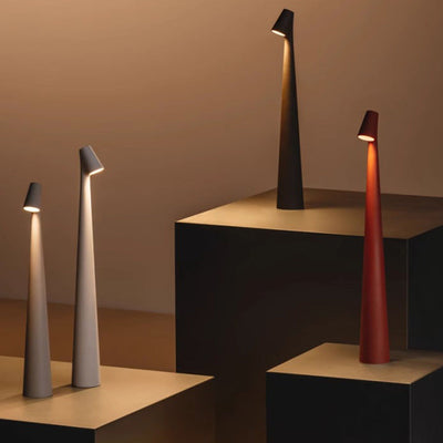 FjordNova Cordless Table Lamp for Wireless Lighting - OpalDwell