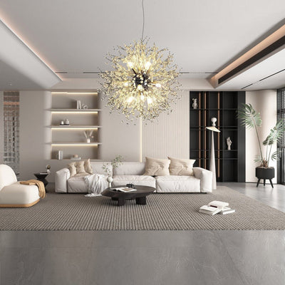 Contemporary Dandelion-Style Pendant Light - OpalDwell
