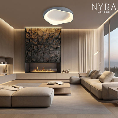 Virelli | Ceiling & Wall Light - OpalDwell
