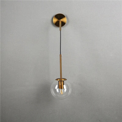 Lunara Glass Wall Lamp - OpalDwell