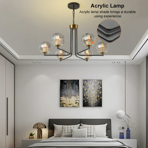 Brennan Chandelier - OpalDwell