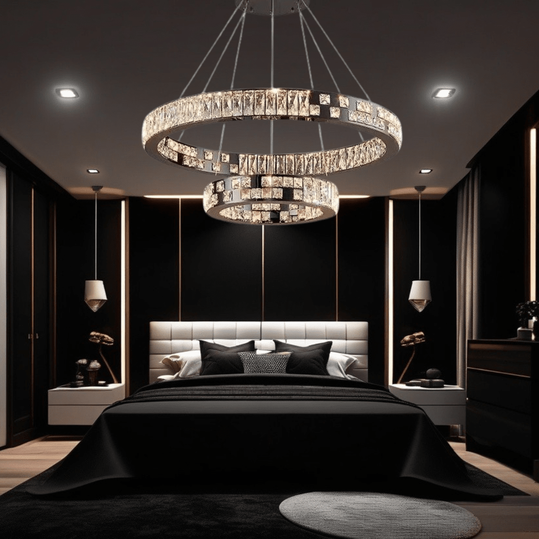 Liora Ring Chandelier - OpalDwell