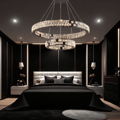 Liora Ring Chandelier - OpalDwell