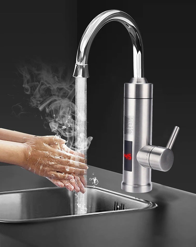Avelon | Electric Kitchen Faucet with Instant Hot and Cold Water for Easy, Efficient Use OpalDwell