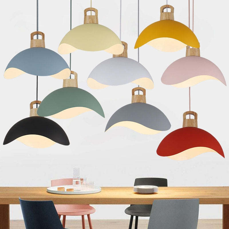 Noctara Vintage Pendant Light in Black Matte Metal - OpalDwell