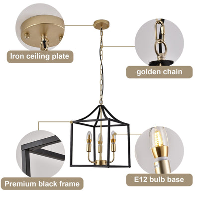 Aurelia Chandelier - OpalDwell