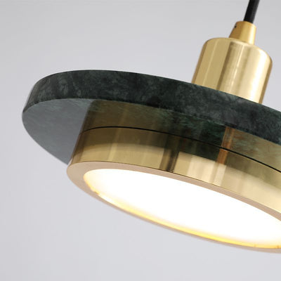 Marble Pendant Light In Sleek Modern Style For Interiors OpalDwell