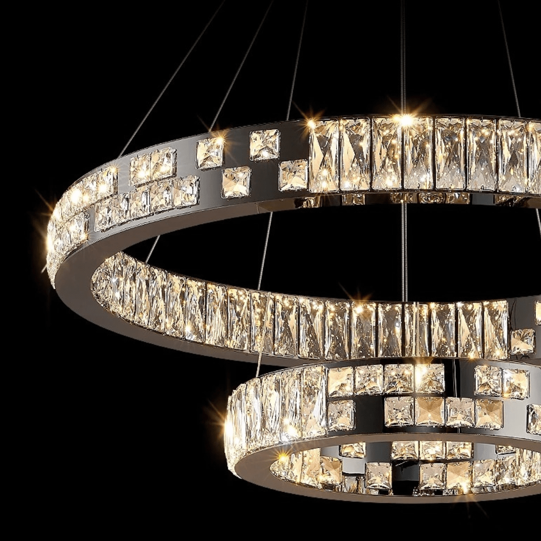 Liora Ring Chandelier - OpalDwell