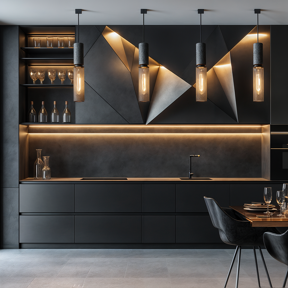 Nexra | Cyber-Style Pendant Lights - OpalDwell