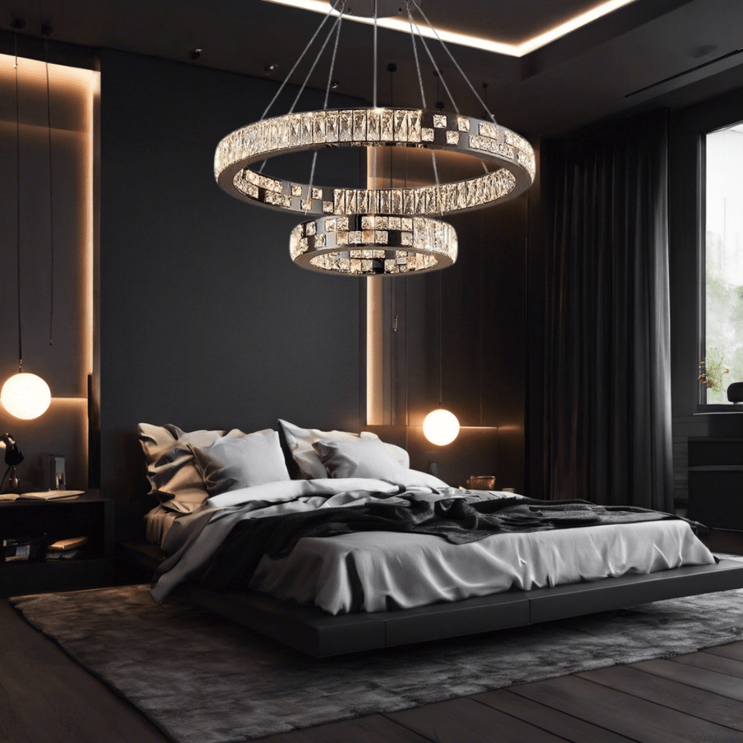 Liora Ring Chandelier - OpalDwell
