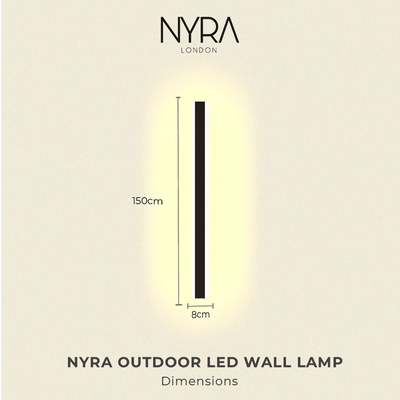 Exterior LED Wall Light - OpalDwell