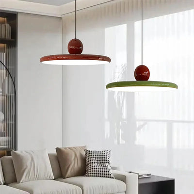 Lunara Glass Pendant Light Cream, Scandinavian LED Fixture OpalDwell