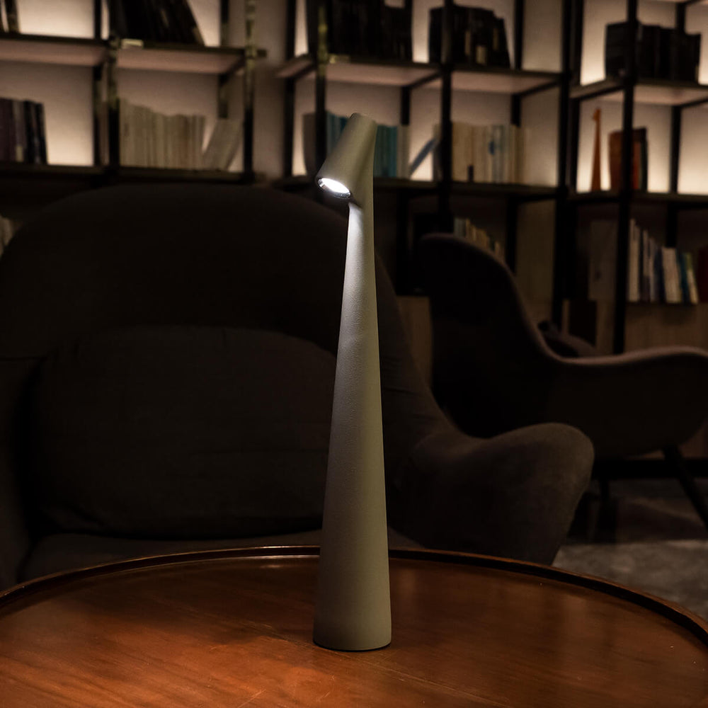 Rechargeable Nordic Minimalist Cordless Table Lamp With LED - OpalDwell