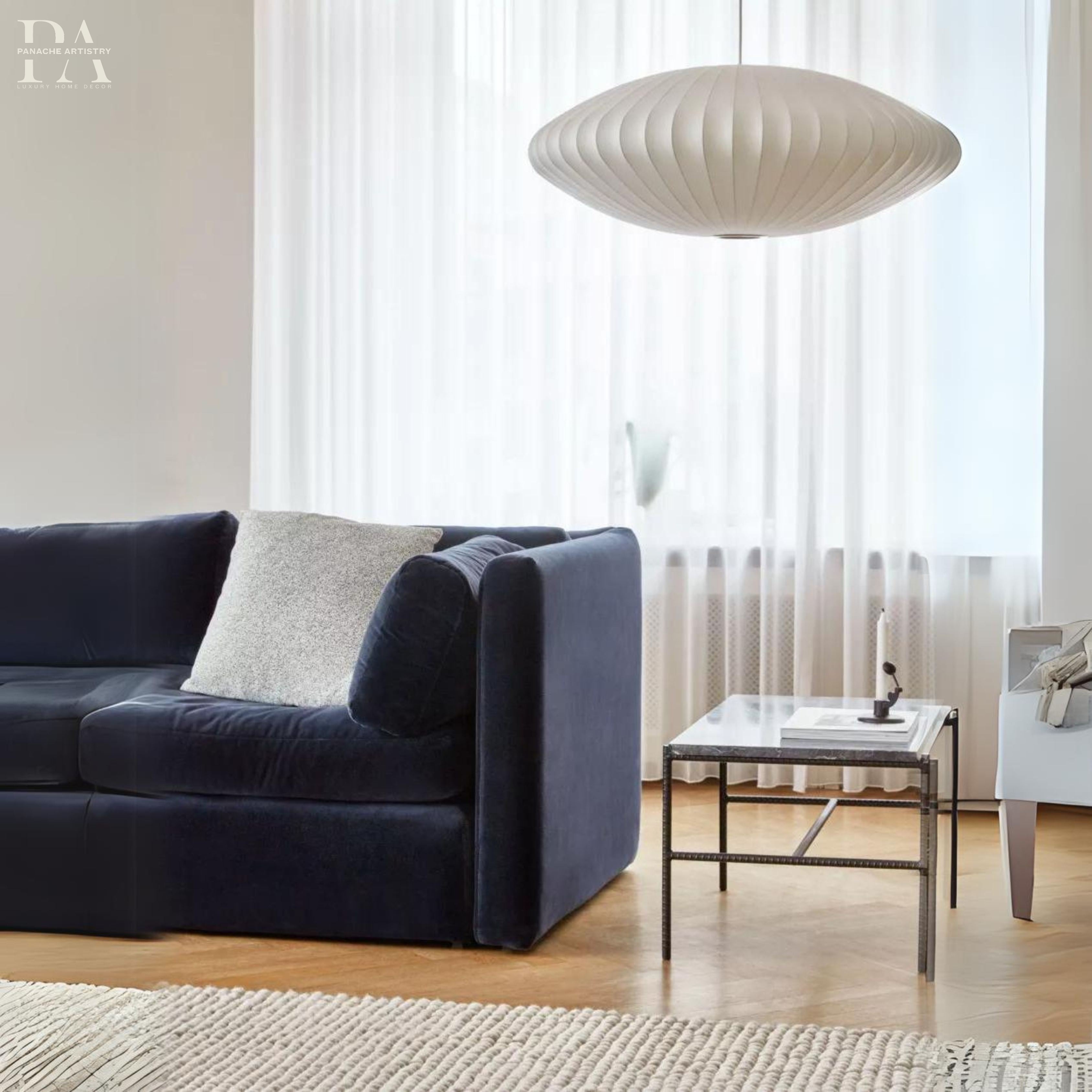 Aurelle Serenity Pendant Lamp | OpalDwell - OpalDwell