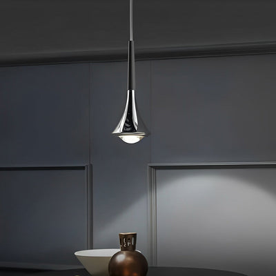 LumenAria Water Drop LED Nordic Stair Pendant Light OpalDwell