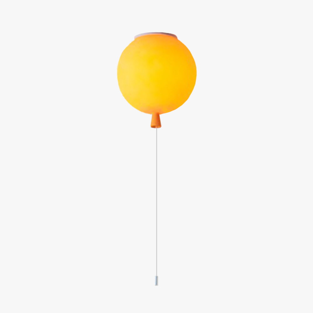LumiBall Balloon LED Ceiling Light for Kids' Playroom - OpalDwell