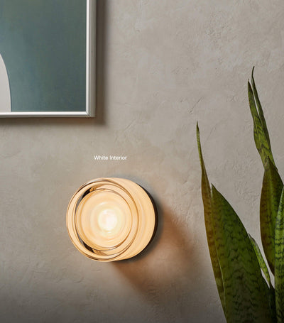 Astra Ripple IP65 Outdoor Wall Light Sconce for Patios - OpalDwell