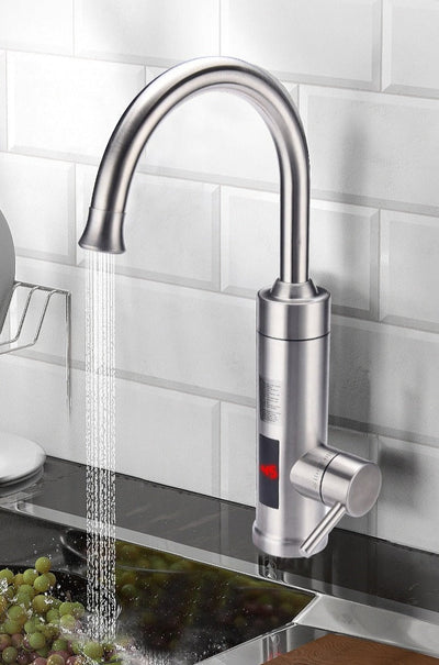 Avelon | Electric Kitchen Faucet with Instant Hot and Cold Water for Easy, Efficient Use OpalDwell