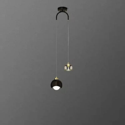 Elaria Crystal Pendant - OpalDwell
