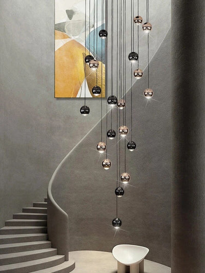 Avella Raindrop Glass Chandelier - OpalDwell