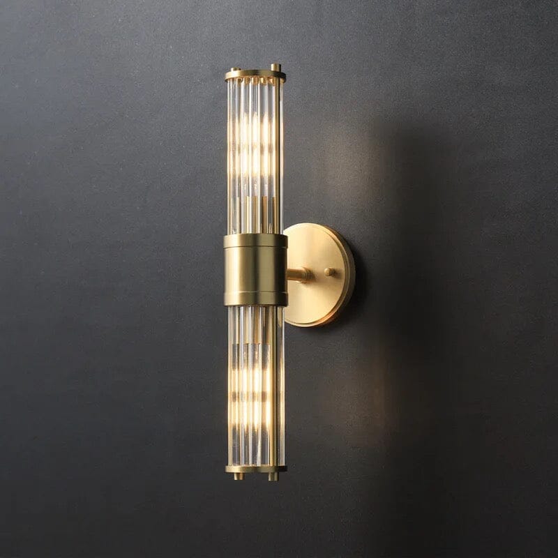 Elara Crystal Wall Lamp - OpalDwell