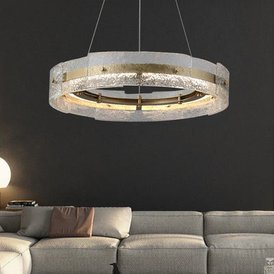 Hawthorne Glass Chandelier - OpalDwell