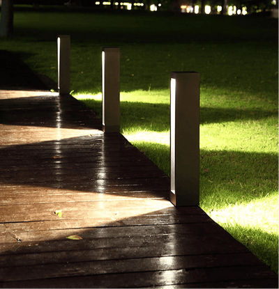 Bramwell Outdoor LED Lawn Lamp - OpalDwell