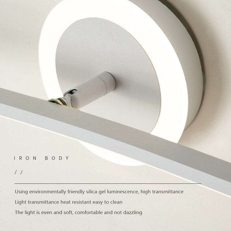 MirroLux | LED Bathroom Mirror Wall Light OpalDwell