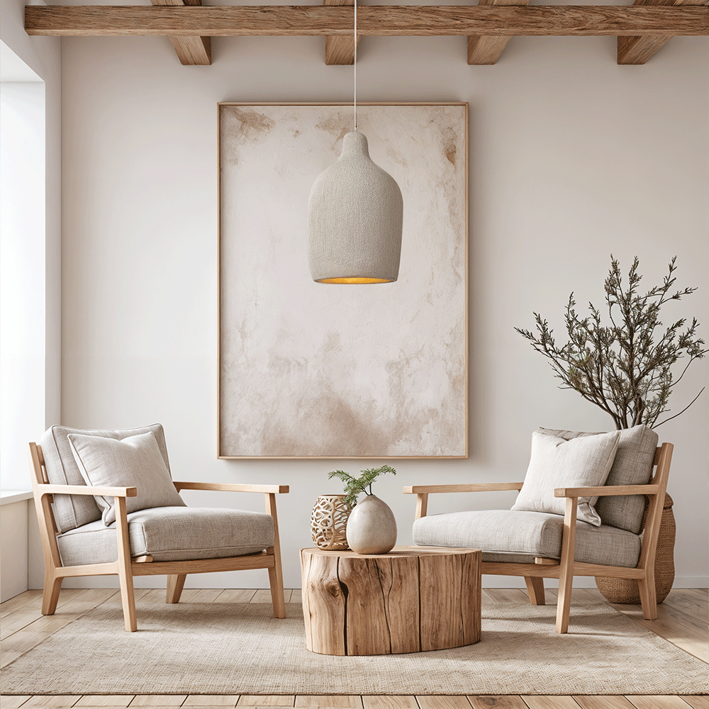 Kirei | Wabi-Inspired Pendant Lights - OpalDwell