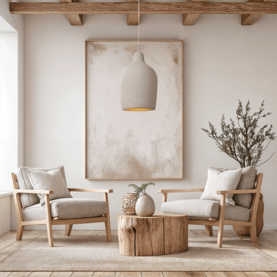 Kirei | Wabi-Inspired Pendant Lights - OpalDwell