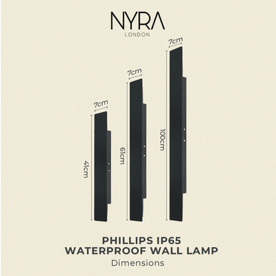 IP65 Rated Outdoor Wall Light - OpalDwell