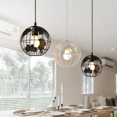 Avela Globe Pendant Light - OpalDwell