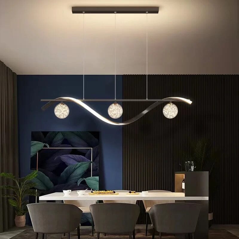 Marcelli Spiral Chandelier - OpalDwell
