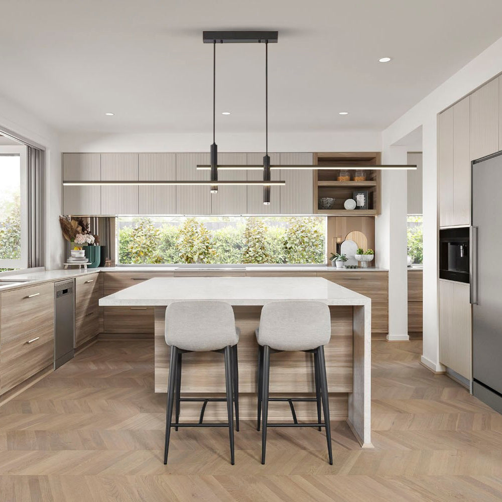 Vellaro | Two Light Chandelier - OpalDwell