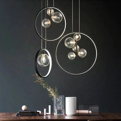Solera | Glass Globe Pendant Lights - OpalDwell