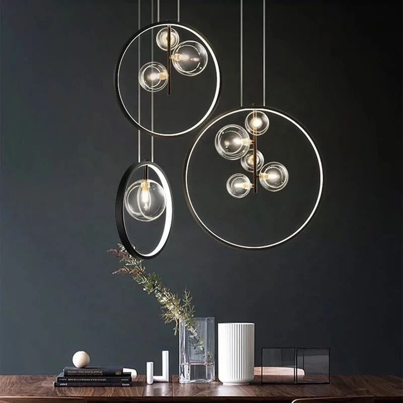 Solera | Glass Globe Pendant Lights - OpalDwell