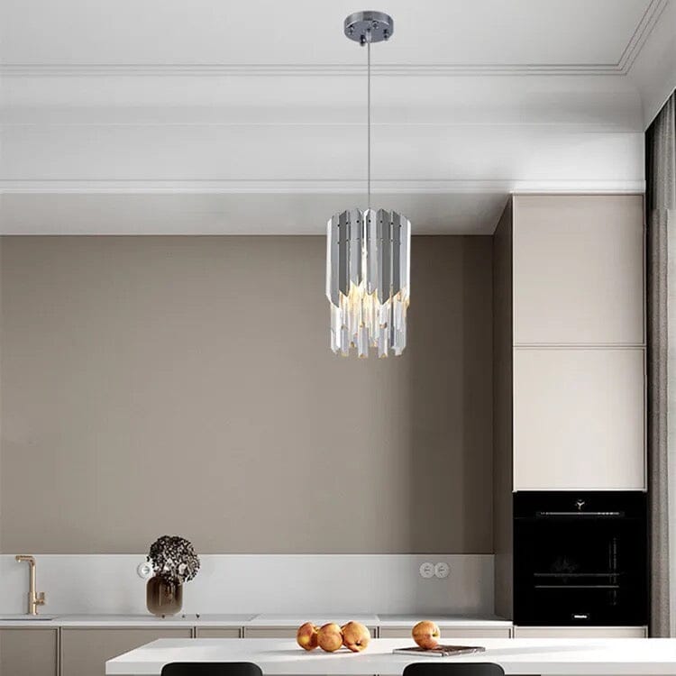 Liora Crystal Vine Pendant - OpalDwell