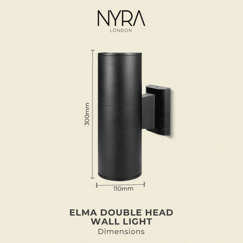 Liora | Twin-Head Wall Light - OpalDwell