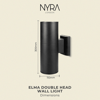 Liora | Twin-Head Wall Light - OpalDwell