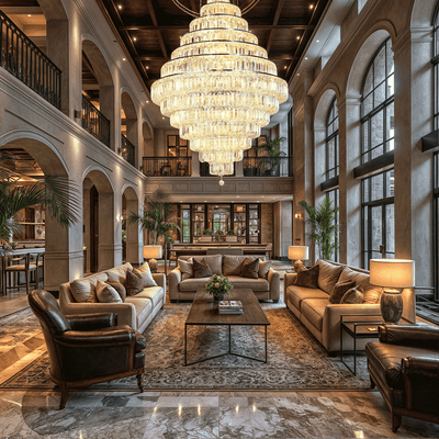 Averly Chandelier - OpalDwell